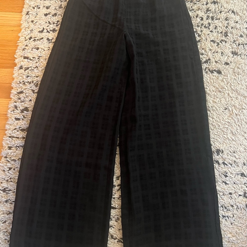 Forever 21 Black Wide Leg Pants